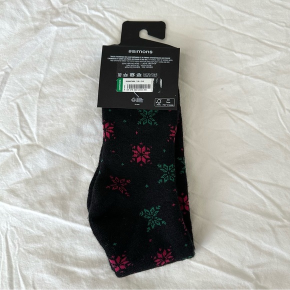 Simons merino wool socks for women - Picture 2 of 2